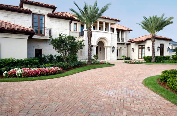 Best Commercial Driveway Pavers  in Vernon, TX